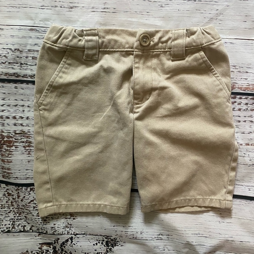 Cat & Jack Boys Uniform Shorts Khaki
